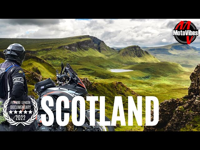 SCENIC SCOTLAND MOTORCYCLE TOUR: KTM 1290 Super Adventure R & BMW R 1200 GS Exploration