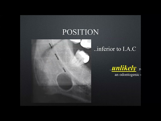 Oral Path lec 3 - Radiographic Interpretation