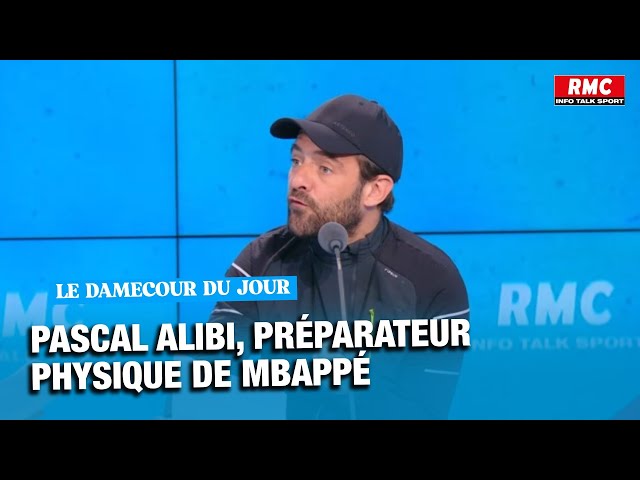 Le Damecour du jour : Pascal Alibi, préparateur physique de Kylian Mbappé