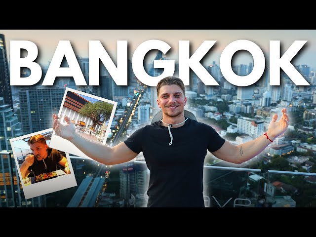 24H IN BANGKOK/THAILAND🇹🇭 Essen, Kosten & Kultur in dem Video!