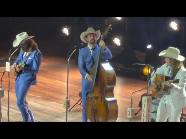 Billy Strings ‘’Freeborn Man’’ 2/26/23 Ryman Auditorium - Nashville, Tennessee