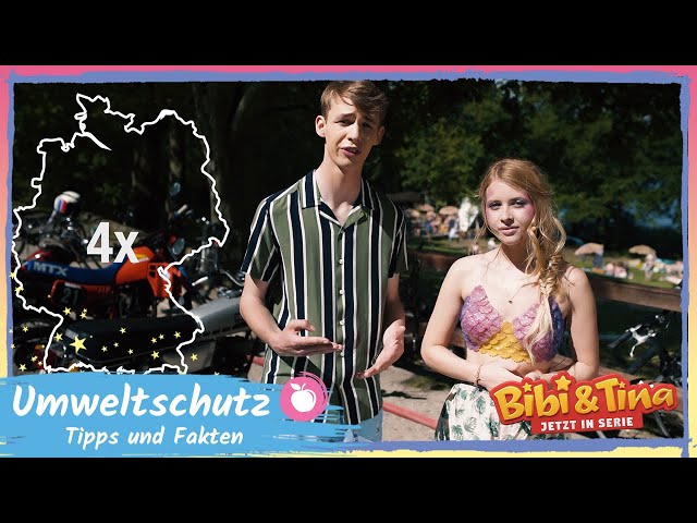 Bibi & Tina - Die Serie | Umweltschutz - Was kannst du tun?