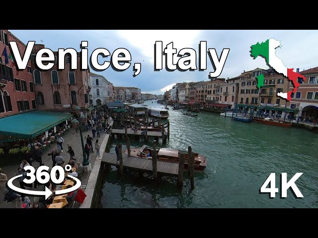 VR 360 Virtual trip of Venice | What to see in Venice, Italy | 4K video | insta360 video