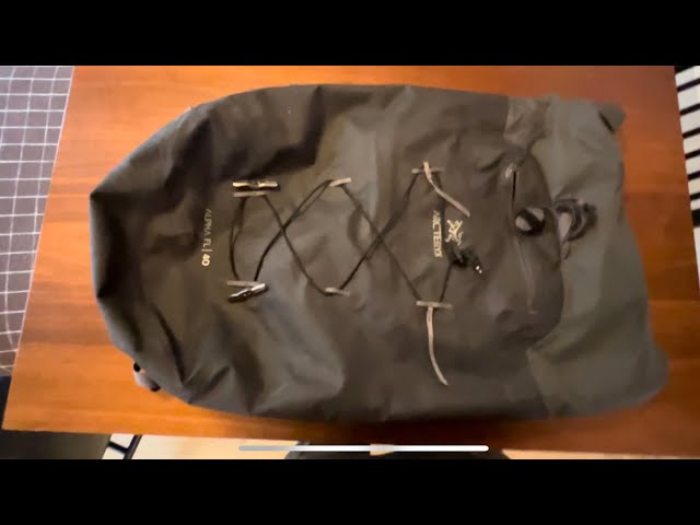 Arcteryx Alpha Fl 40 Backpack