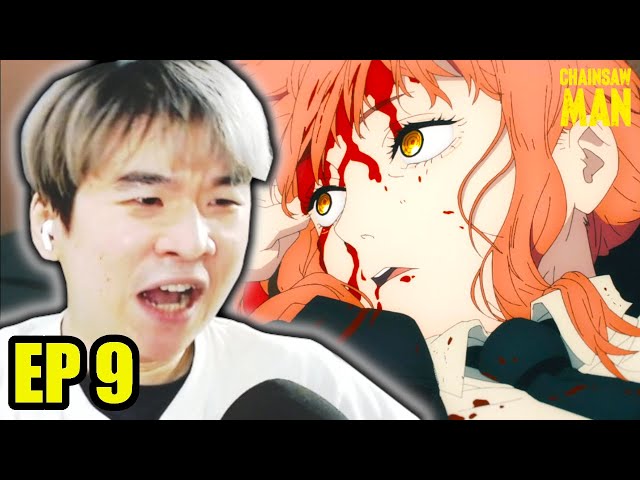 Makima Built DIFF but SO IS KOBENI | Chainsaw Man Episode 9 REACTION