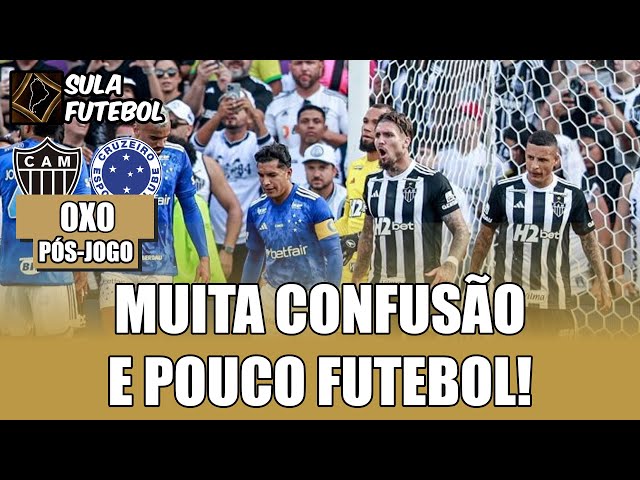 CRUZEIRO E ATLÉTICO-MG EMPATAM EM CLÁSSICO BRIGADO!