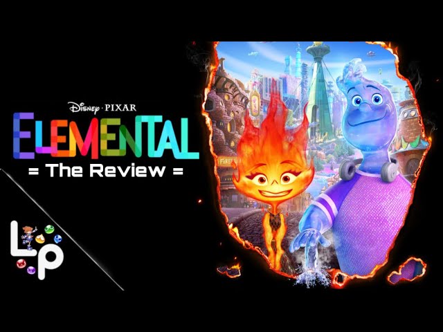 Disney • Pixar’s Elemental | A Chemical Romance