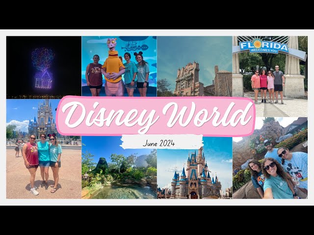 We went to ALL 4 Disney Parks in 1 Day!!