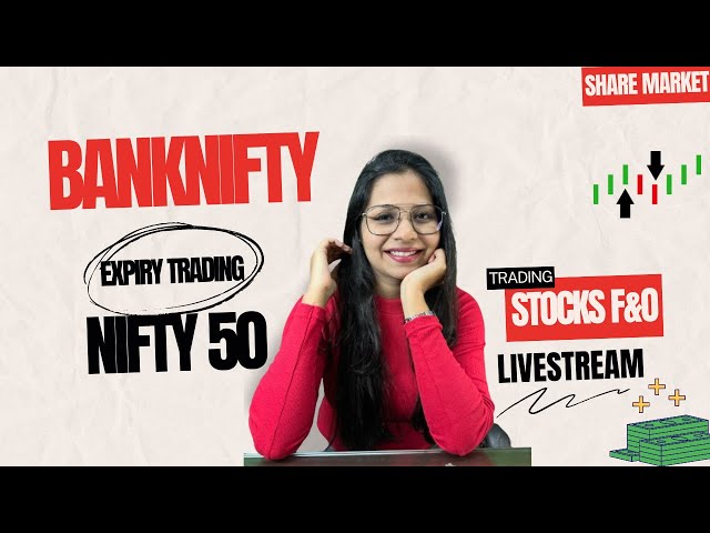 23rd Jan  Live Trading | Live Intraday Trading Today| #nifty 50#banknifty  @Thetradetitanst3