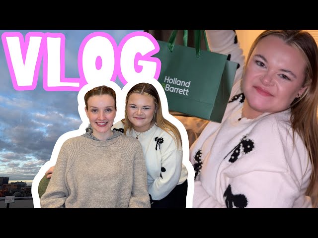 2025 travel plans, Holland & Barrett food haul & coffee catch up ☕️