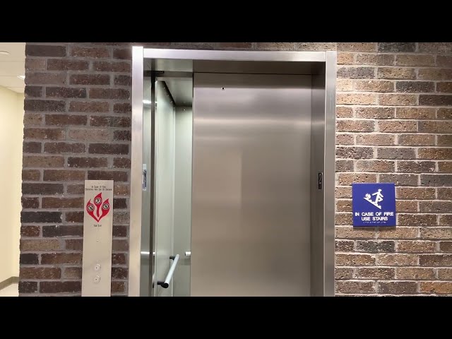 Kone Traction Elevator at Building E at Macomb Community College South Campus, Warren, MI