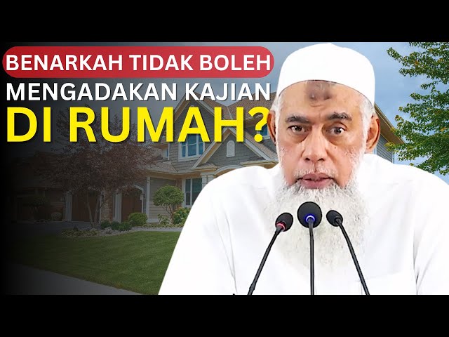 Kajian di Rumah Itu Haram? Ini Klarifikasi yang Logis dan Menyejukkan!