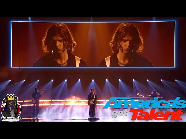 Oscar Stembridge Full Performance & Intro | America's Got Talent 2024 Quarter Final Week 4 S19E15