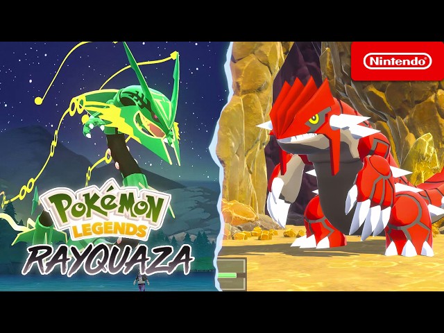 Pokémon Legends Rayquaza - Concept Trailer