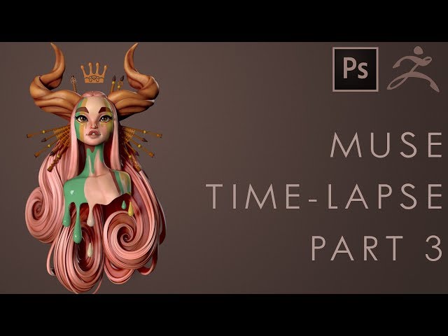 Zbrush Speed Sculpt Timelapse (Twitch Recap) - Part 3