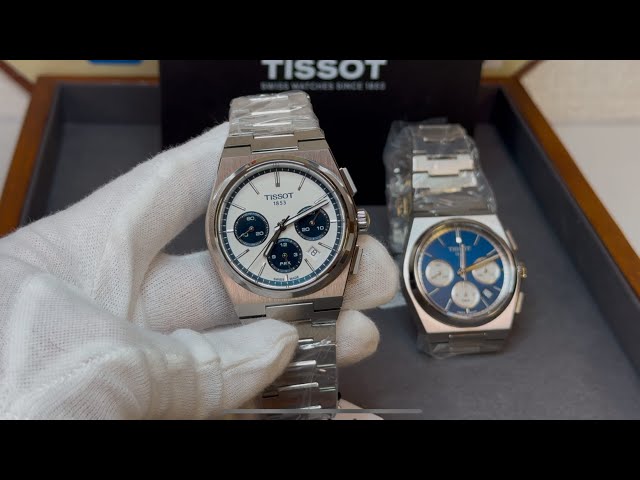 15/2|🔥Hàng Hiếm TISSOT PANDA PRX CHRONOGRAPH T137.427.11.011.01 | Tiến Sky JP