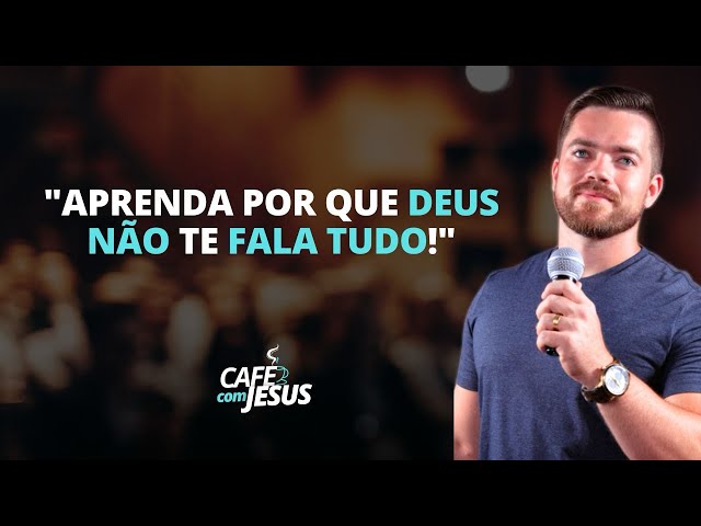 PALAVRA DO DIA 03/02 | CAFÉ COM JESUS ☕️ | Pr. Ronaldo Carioni