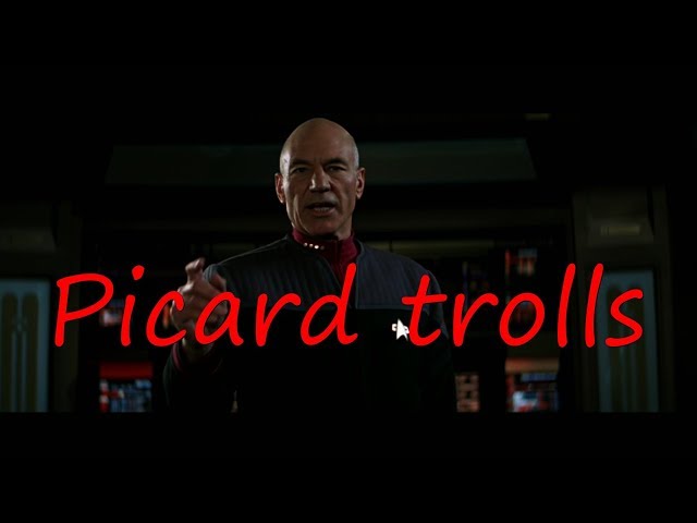 Picard trolls - Parody SCM