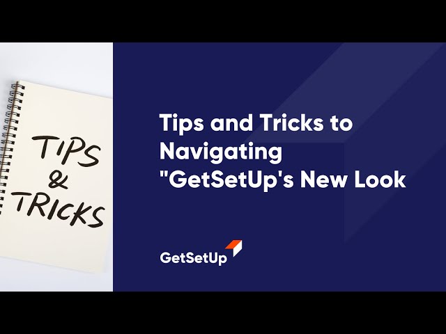 Tips and Tricks to Navigating "GetSetUp's New Look" , Classes designed for older adults.