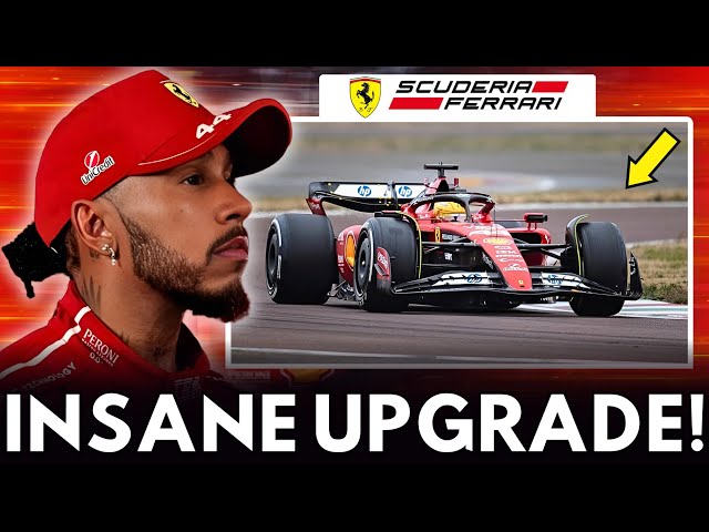 HUGE NEWS Ferrari's INSANE Upgrade After Hamilton's Barcelona Test Has JUST REVEALED!