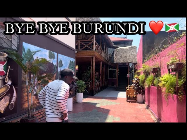 LEAVING BURUNDI 🇧🇮 TRAVELING BACK TO AMERICA 🇺🇸 ‼️ PT 5 (THE FINAL)