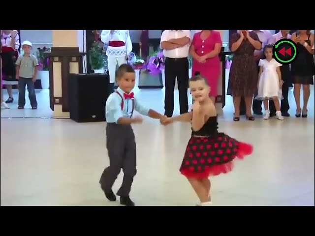 Samba dance by children - Ionela Tarus & Mihai Ungureanu - Rewinding