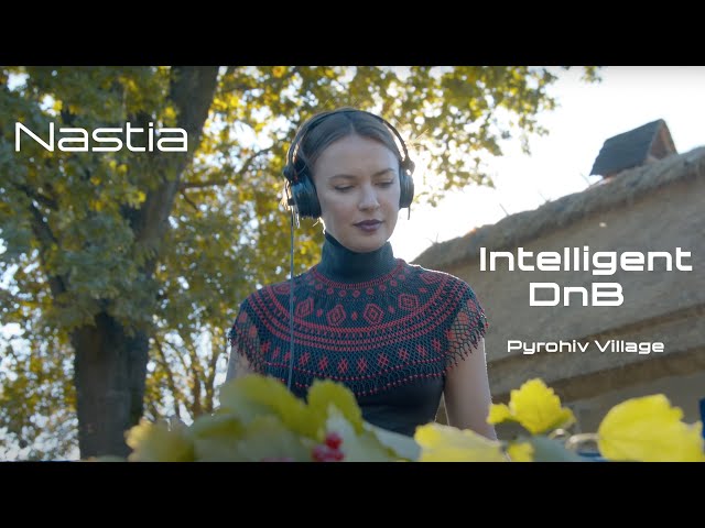 Dj Nastia - Intelligent Jungle Mix at Pyrohiv Village (Kyiv)