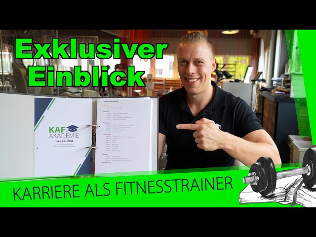 Fitnesstrainer B-Lizenz Ausbildung | Exklusiver Einblick in Inhalt & Ablauf | KAF Akademie