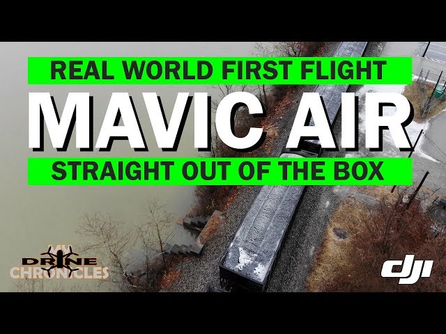 Mavic Air First Flight | Real World