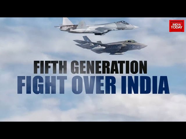 Battle Cry With Shiv Aroor: Stealth Fighter War Brewing In India? | Su-57 Vs F-35 At Aero India 2025