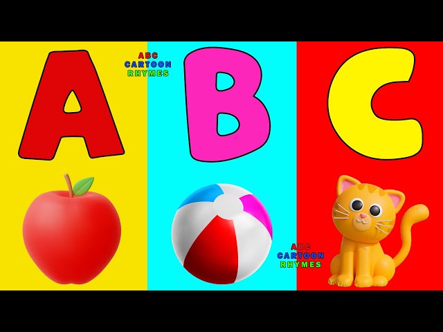 ABC Song | Sea Animals ABC Song | Phonics for Kids, Learn ABC, Baby Alphabet Letters