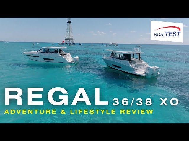 Ultimate Florida Keys Boating Adventure: Lobster Catching and More on the Regal 38 and 36 XO