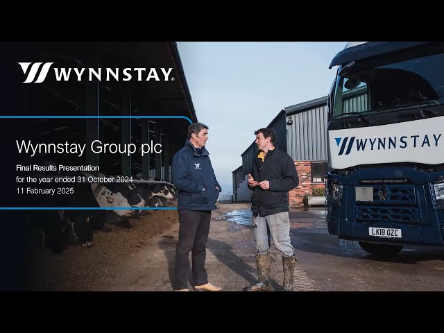 Wynnstay Group (WYN) Full Year results presentation - February 2025