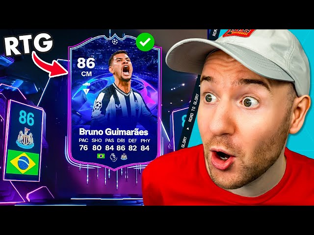 I Sent Everything for RTTK Bruno SBC... #8 - FC24 RTG