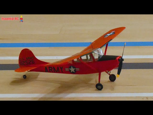 STUNNING ! Cessna Bird Dog (Antonin Alfery) | BMFA Scale Indoor RC Nationals 2024