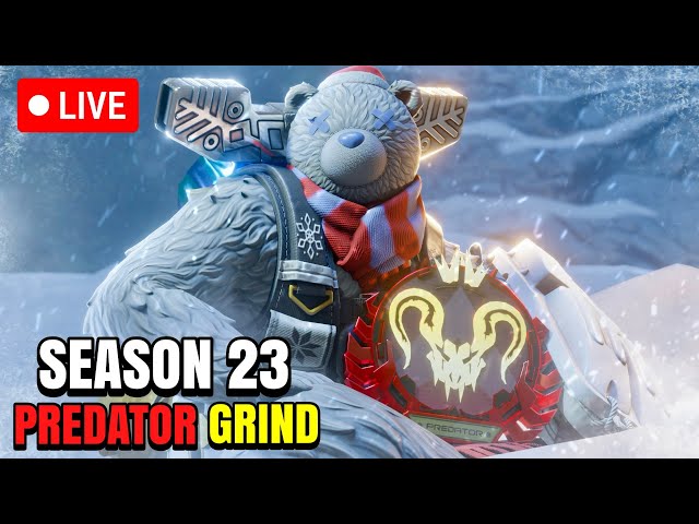 Apex Legends Ranked PREDATOR Grind 🔴 LIVE