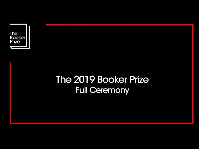 Margaret Atwood and Bernadine Evaristo Win The Booker Prize 2019 - Full Ceremony | The Booker Prize