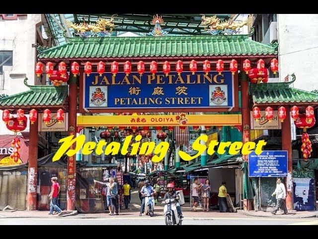 Petaling Street Market, Kuala Lumpur: Malaysia Vlog Day 5