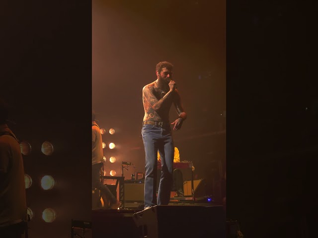 Post Malone Shines with Sunflower Live at Wild Horses Festival 🌻