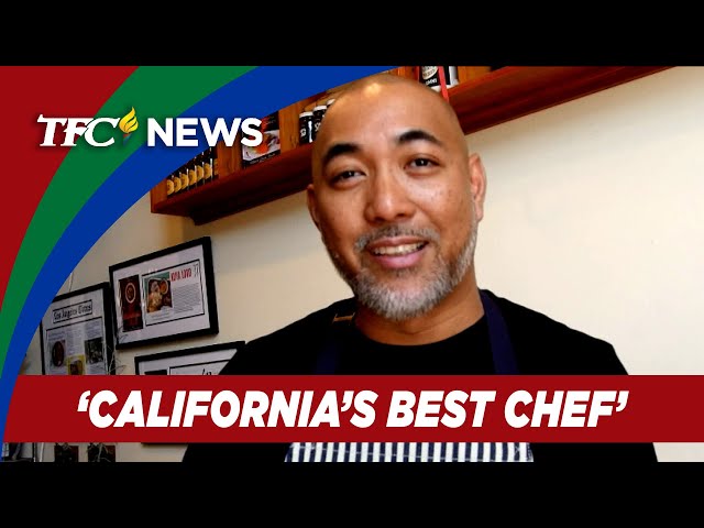 FilAm restaurateur proud to represent PH with James Beard win | TFC News California, USA