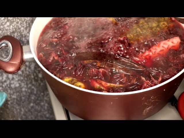 how to make flavorful Sobolo / Zobo. learn this easy recipe of Sobolo/Zobo for sold out reviews only