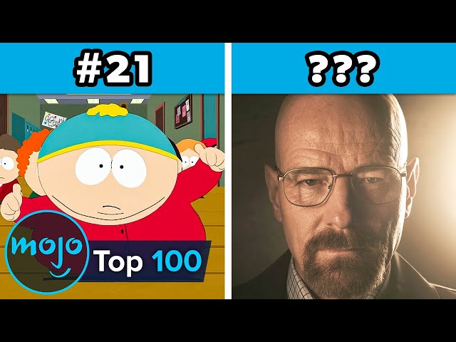 Top 100 TV Shows Of All Time