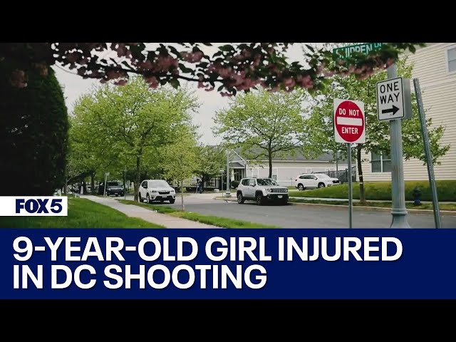 9-year-old girl injured in DC shooting | FOX 5 DC