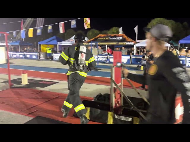 Firefighter Challenge - Brendan Ward- Fort Pierce (Nationals) 2022