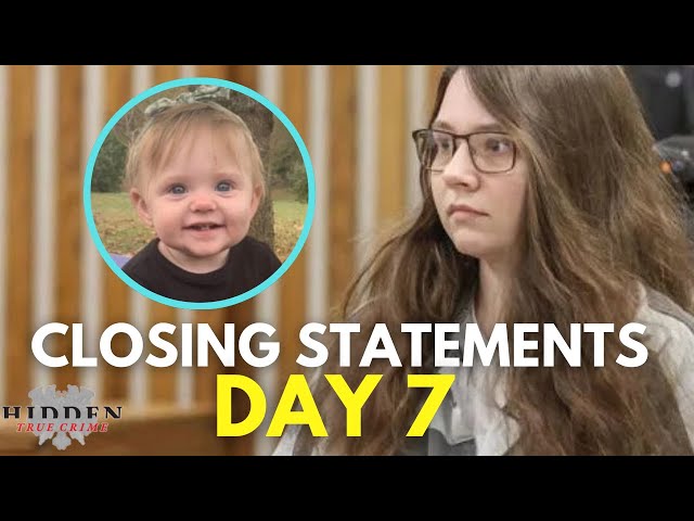 MEGAN BOSWELL DAY 7 TRIAL RECAP | CLOSING ARGUMENTS