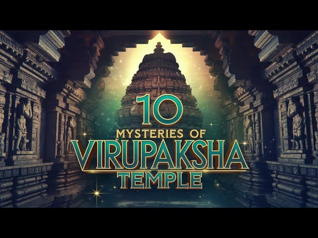 Top 10 Mysteries of Virupaksha Temple Hampi | Unraveling the Secrets of Ancient Temple | Real2Real