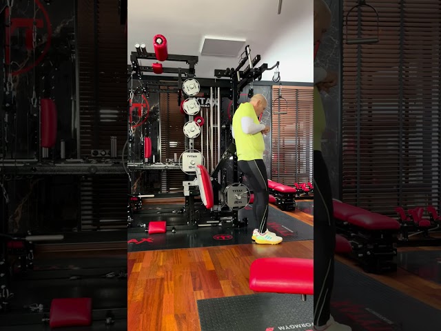 ULTIMATE HOME GYM - The Best Back Exercise on TYTAX Machine | Strengthen Your Back! #motivation