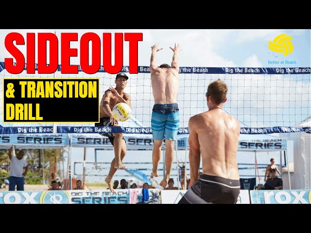 Beach Volleyball Drill | Improve Your Hitting Accuracy!