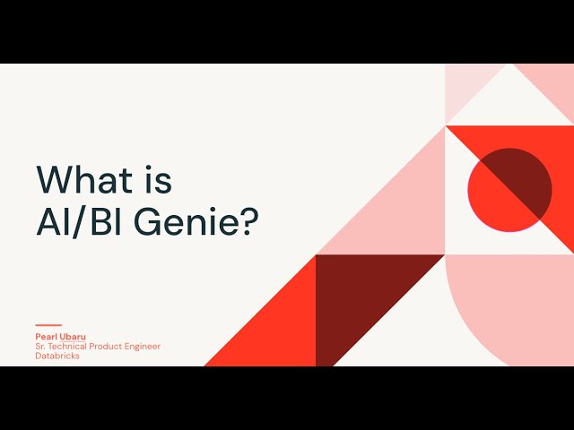 What is AI/BI Genie?