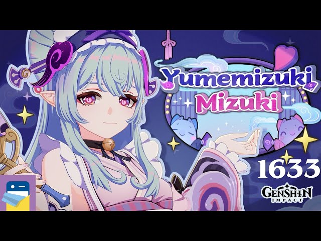 Genshin Impact: Mizuki Story Quest - Update 5.4 - iOS Gameplay Walkthrough Part 1635 (by MiHoYo)